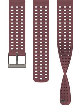 Suunto Vertical Dark Ruby silikonarmband 22 mm SS050883000