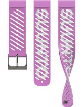 Suunto silikonarmband Athletic 5 Orchid Purple 22 mm