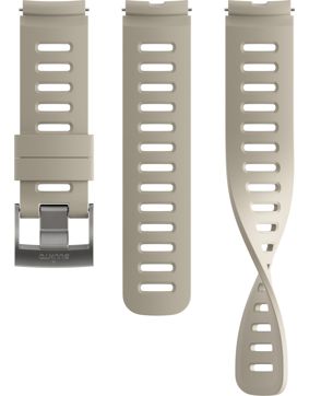 Suunto Ocean silikonarmband 22 mm Sand Gray S+M