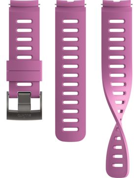 Suunto Ocean silikonarmband 22 mm Wildberry S+M