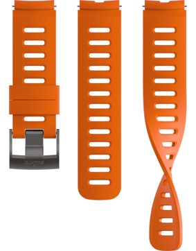 Suunto Ocean silikonarmband 22 mm Tangarine S+M
