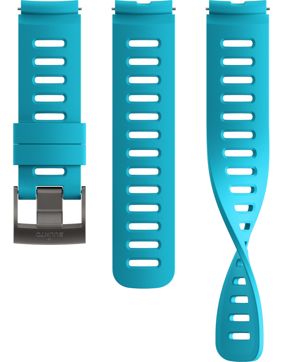 Suunto Ocean silikonarmband 22 mm Aqua Blue S+M
