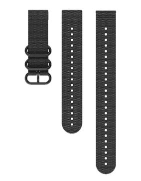 Suunto Ocean textilarmband 22 mm Black L+XXL