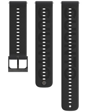 Suunto Athletic 6 silikonarmband 22 mm All Black S+M