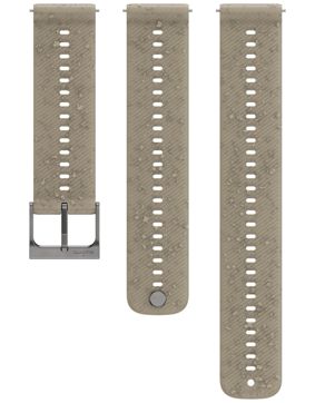 Suunto Athletic 6 silikonarmband 22 mm Gravel Gray S+M