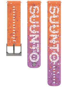 Suunto Athletic 6 silikonarmband 22 mm Power Orange S+M