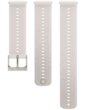 Suunto Athletic 6 silikonarmband 22 mm Powder Gray S+M
