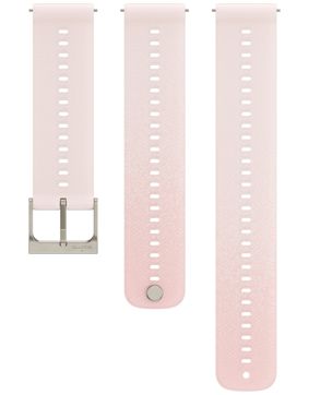 Suunto Athletic 6 silikonarmband 22 mm Powder Pink S+M