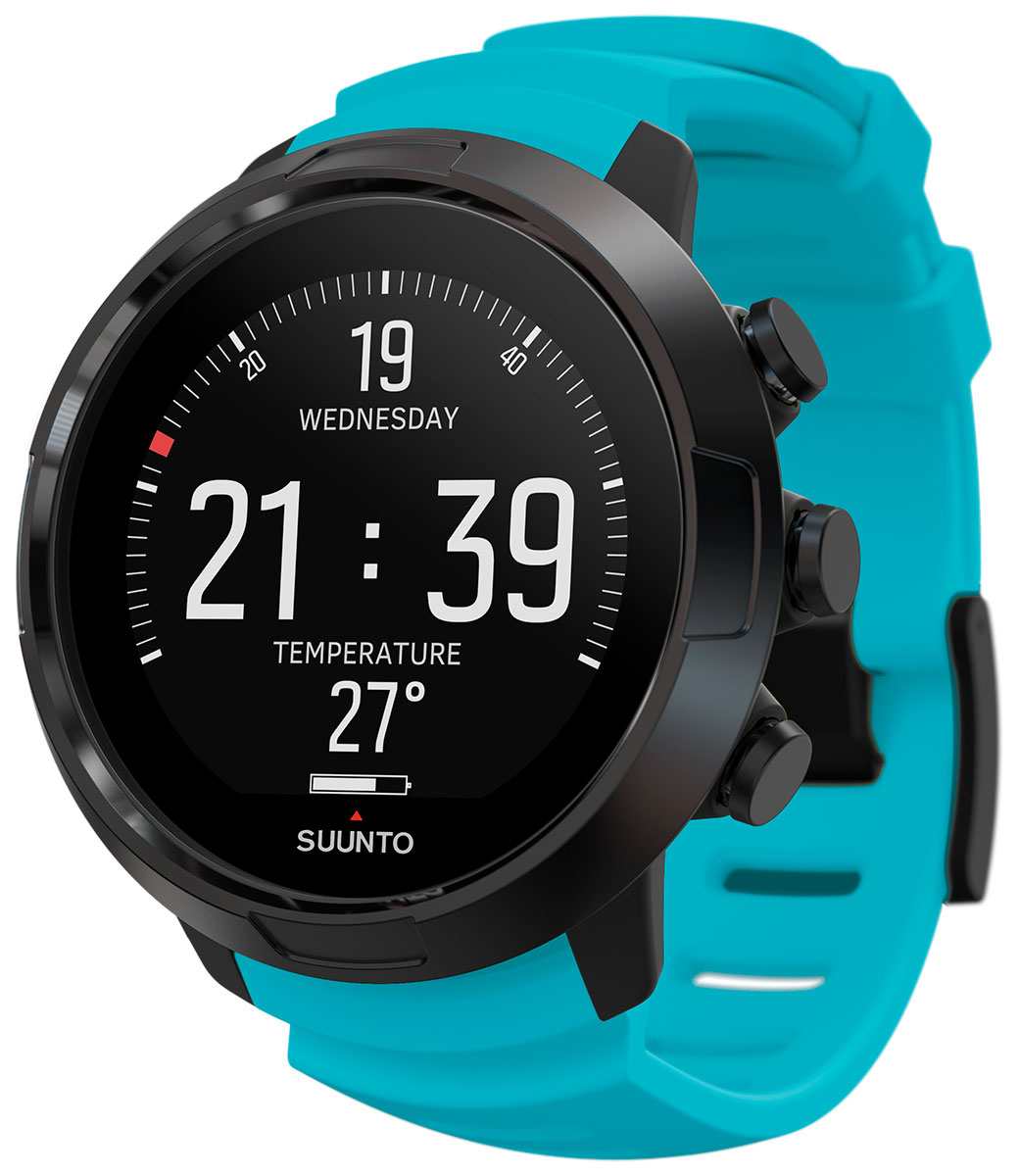 Suunto D5 Aqua Blue