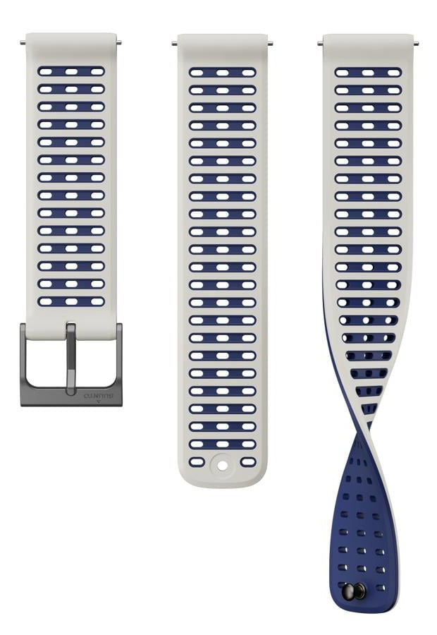 Suunto Athletic 9 silikonarmband 22 mm Arctic Gray