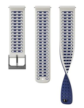 Suunto Athletic 9 silikonarmband 22 mm Arctic Gray