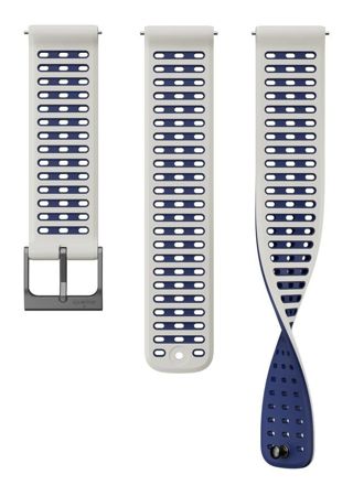 Suunto Athletic 9 silikonarmband 22 mm Arctic Gray