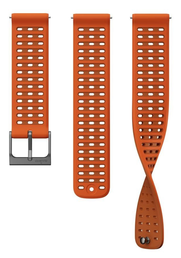 Suunto Athletic 9 silikonarmband 22 mm Canyon Orange