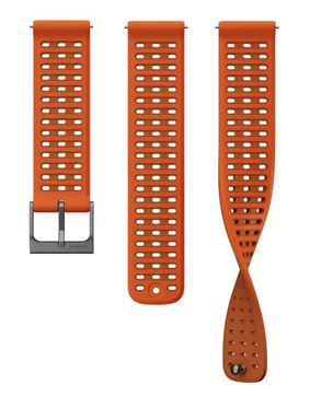 Suunto Athletic 9 silikonarmband 22 mm Canyon Orange