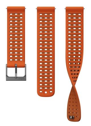 Suunto Athletic 9 silikonarmband 22 mm Canyon Orange