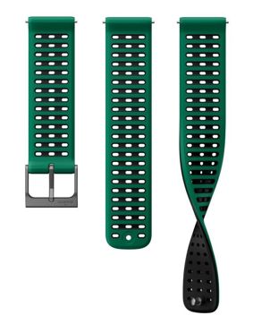 Suunto Athletic 9 silikonarmband 22 mm Pine Green