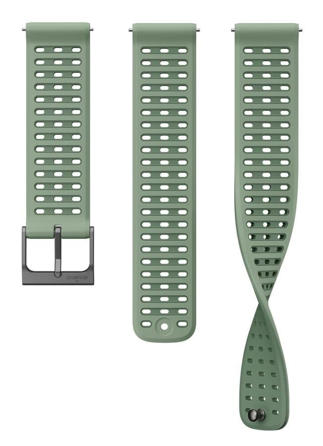 Suunto Athletic 9 silikonarmband 22 mm Sage Green