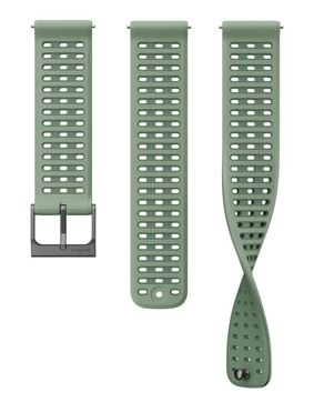Suunto Athletic 9 silikonarmband 22 mm Sage Green