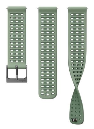Suunto Athletic 9 silikonarmband 22 mm Sage Green