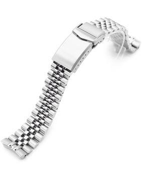 MiLTAT Super-JUB II 20mm stålarmband för Seiko SSC81X SS201620B153