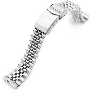 MiLTAT Super-JUB II 20mm stålarmband för Seiko SSC81X SS201620B153 main product photo