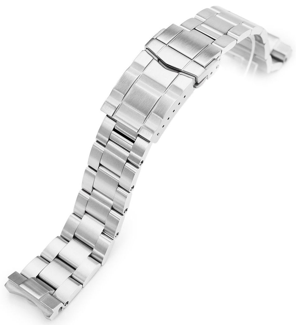 MiLTAT Super-O Boyer stålarmband för Seiko 63MAS SS201805B121