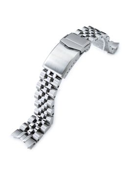 MiLTAT Angus-J Louis 316L stålarmband 20 mm till Seiko Alpinist SS201820B064