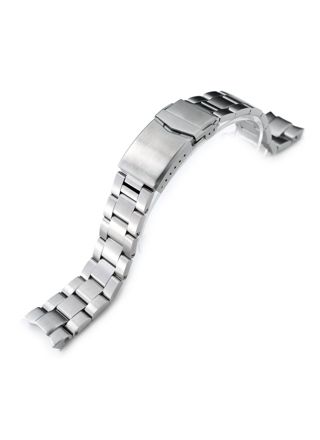 MiLTAT Super-O Boyer stålarmband 20 mm till Seiko Alpinist SS201820B065