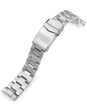 MiLTAT Super-O Boyer stålarmband för Seiko Mini Turtle SS201820B073