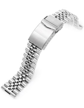 MiLTAT Super-J Louis 20mm Straight End stålarmband SS201820B087S