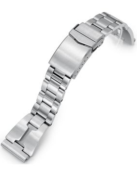 MiLTAT Retro Razor 20mm Straight End stålarmband SS201820B090S