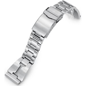 Miltat Razer MiLTAT Retro Razor 20mm Straight End stålarmband SS201820B090S ...