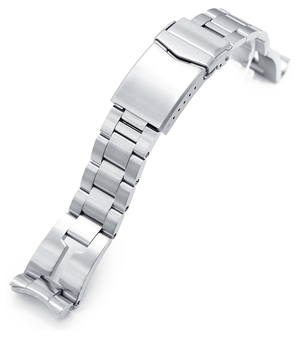 MiLTAT Retro Razor stålarmband för Seiko Mini Turtle SS201820B104