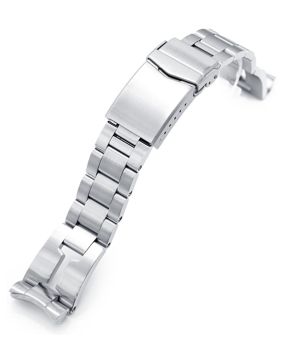 MiLTAT Retro Razor stålarmband för Seiko Mini Turtle SS201820B104