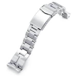 Miltat Razer MiLTAT Retro Razor stålarmband för Seiko Mini Turtle SS201820B104 ...