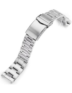 MiLTAT Super-O Boyer stålarmband för Seiko 63MAS SS201820B121