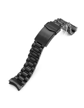 MiLTAT Endmill DLC stålarmband för Seiko Sumo SS201820BLC030