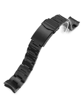 MiLTAT Super-O Boyer stålarmband 20 mm för Seiko Sumo kollektionen SS201820BLC032