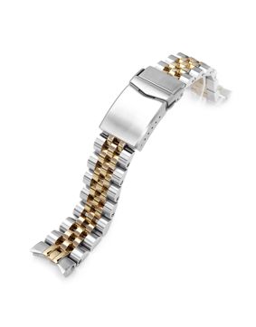 MiLTAT Angus-J Louis 316L stålarmband 20 mm till Seiko Alpinist SS201820PGD064