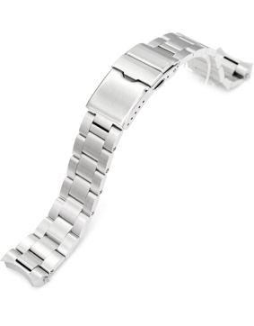 MiLTAT Super-O Boyer stålarmband för Seiko SPB185 och SPB187 SS201823B170
