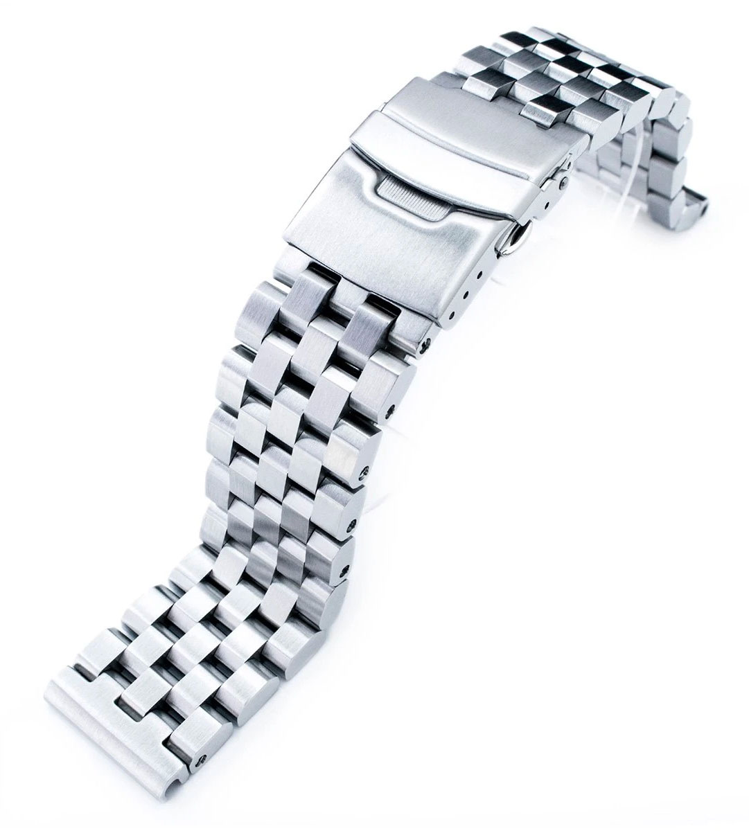 MiLTAT Super Engineer II Straight End stålarmband 22 mm SS222203B024