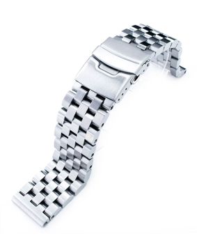 MiLTAT Super Engineer II Straight End stålarmband 22 mm SS222203B024