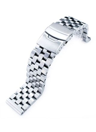 MiLTAT Super Engineer II Straight End stålarmband 22 mm SS222203B024