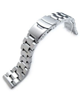 MiLTAT Hexad Straight End stålarmband 22 mm SS221803B040S