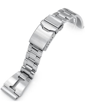MiLTAT Retro Razor 22mm Straight End stålarmband SS221820B039S