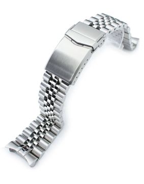 MiLTAT Super-J Louis stålarmband för Seiko 5 SS221820B117