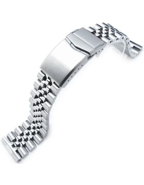 MiLTAT Super-J Louis 22mm Straight End stålarmband SS221820B020S