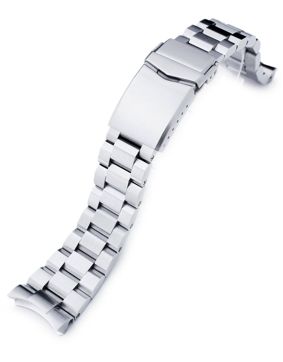 MiLTAT Hexad stålarmband för Seiko 5 SS221820B040-S5
