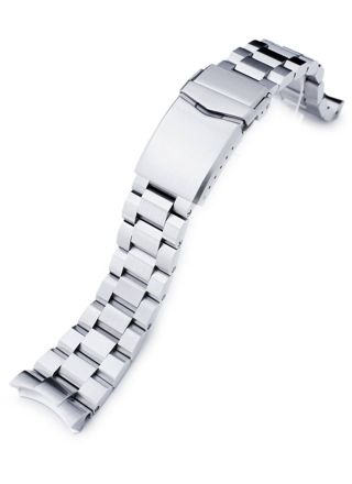 MiLTAT Hexad stålarmband för Seiko 5 SS221820B040-S5