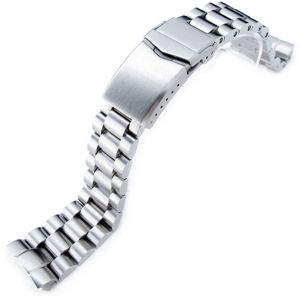 MiLTAT Endmill Brushed stålarmband till Seiko Turtle SS221820B045 main product photo